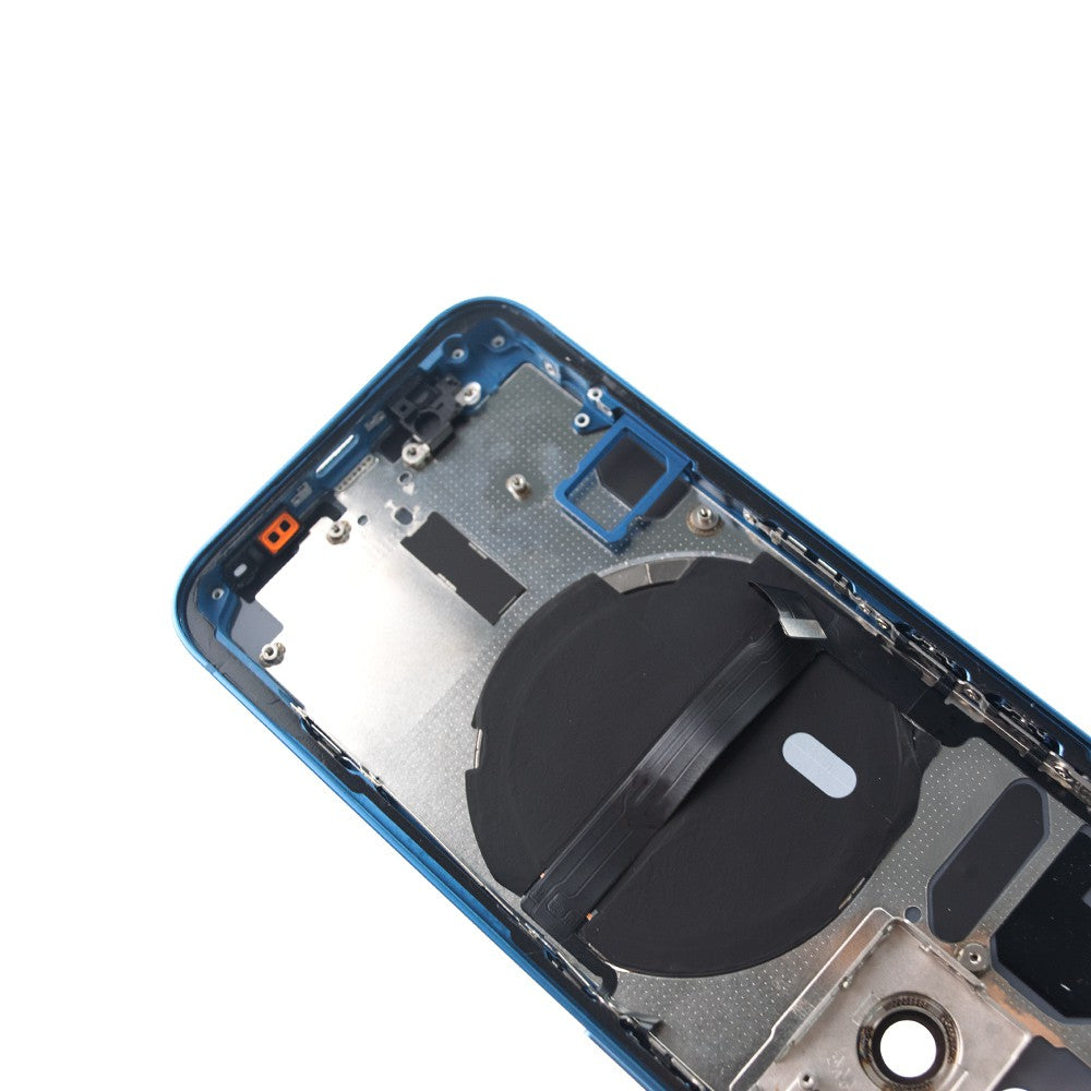 Rear Housing for iPhone 13 MINI (Purple)-Blue Rear Housing for iPhone 13 MINI (Purple)-Blue
